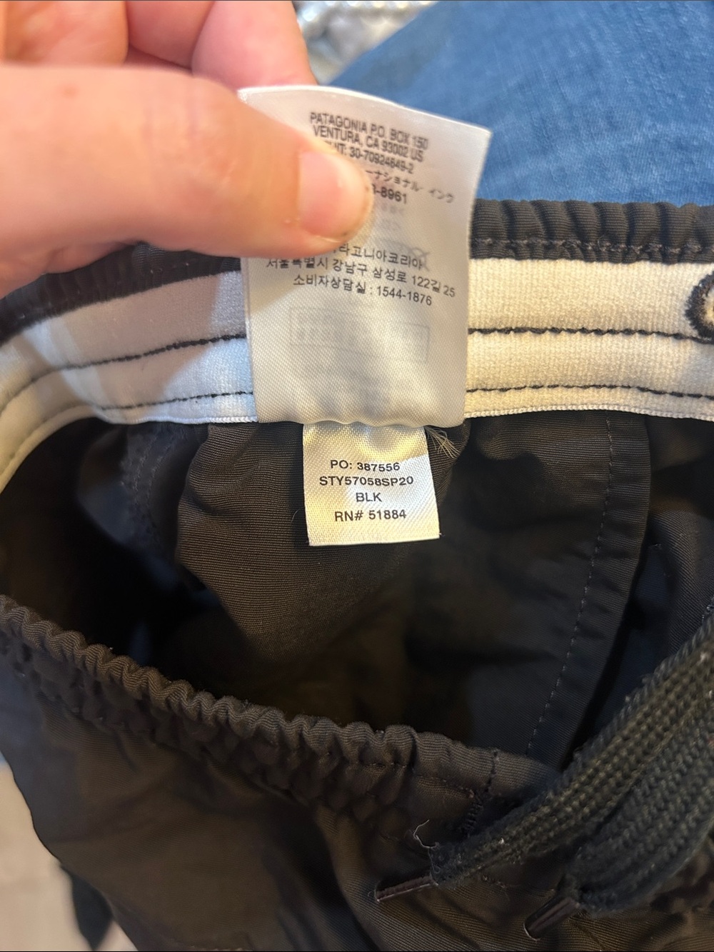 Patagonia Barely Baggies Shorts Size XS - Picture 12 of 12